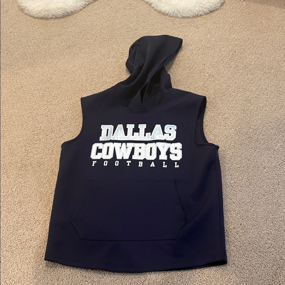 NFL Dallas Cowboys Navy Hoodie